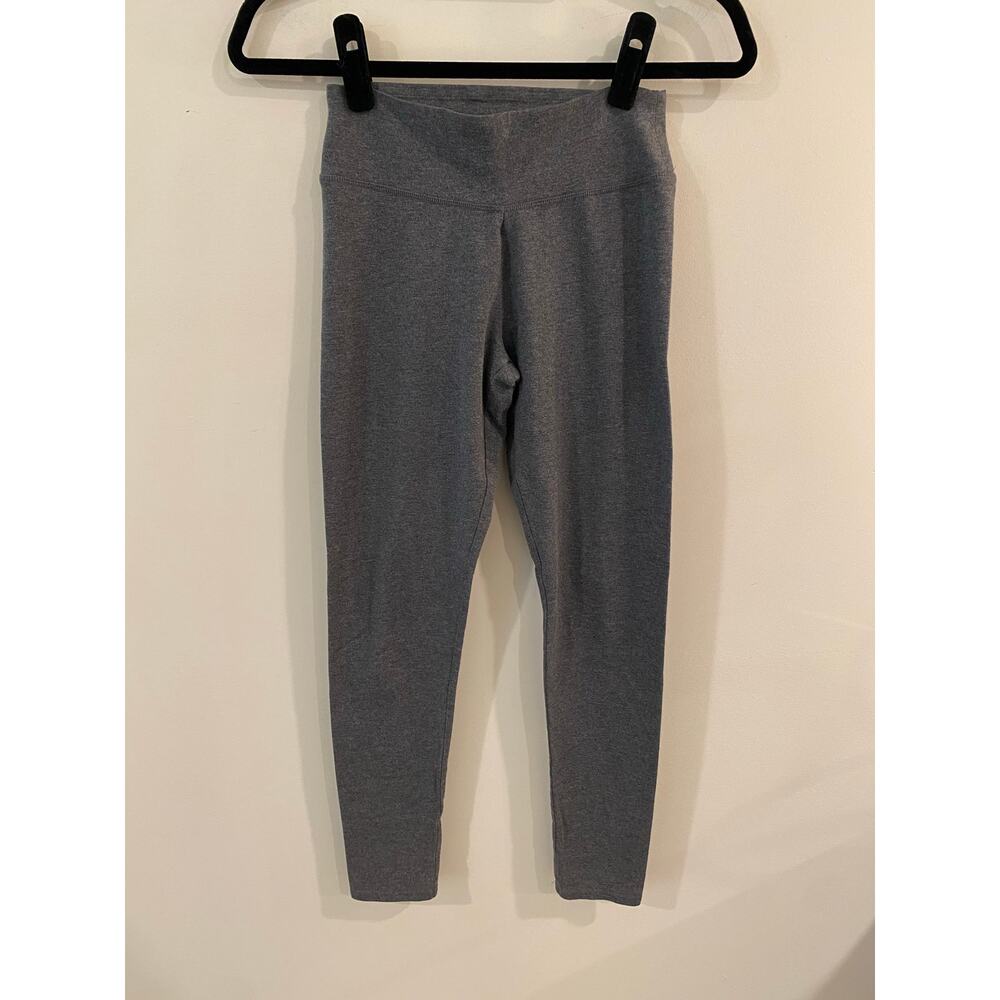 Aerie Women's Leggings Size Small Chill Play Move Gray Soft Cotton Blend